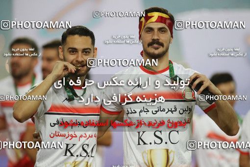 1695319, Isfahan, , Final 2020–21 Iranian Hazfi Cup, Khorramshahr Cup, Foulad Khouzestan (4) 0 v 0 (2) Esteghlal on 2021/08/08 at Naghsh-e Jahan Stadium