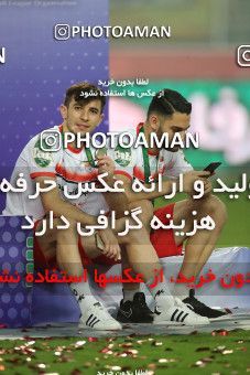 1695360, Isfahan, , Final 2020–21 Iranian Hazfi Cup, Khorramshahr Cup, Foulad Khouzestan (4) 0 v 0 (2) Esteghlal on 2021/08/08 at Naghsh-e Jahan Stadium
