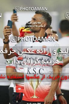 1695419, Isfahan, , Final 2020–21 Iranian Hazfi Cup, Khorramshahr Cup, Foulad Khouzestan (4) 0 v 0 (2) Esteghlal on 2021/08/08 at Naghsh-e Jahan Stadium