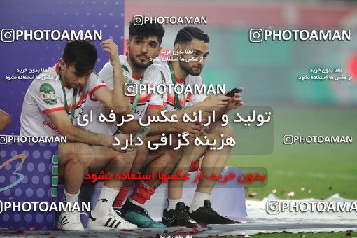 1695187, Isfahan, , Final 2020–21 Iranian Hazfi Cup, Khorramshahr Cup, Foulad Khouzestan (4) 0 v 0 (2) Esteghlal on 2021/08/08 at Naghsh-e Jahan Stadium
