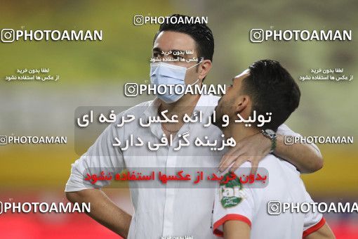 1695395, Isfahan, , Final 2020–21 Iranian Hazfi Cup, Khorramshahr Cup, Foulad Khouzestan (4) 0 v 0 (2) Esteghlal on 2021/08/08 at Naghsh-e Jahan Stadium