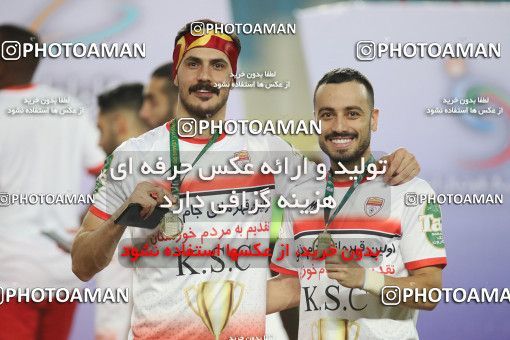 1695417, Isfahan, , Final 2020–21 Iranian Hazfi Cup, Khorramshahr Cup, Foulad Khouzestan (4) 0 v 0 (2) Esteghlal on 2021/08/08 at Naghsh-e Jahan Stadium