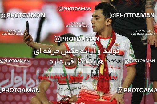 1695292, Isfahan, , Final 2020–21 Iranian Hazfi Cup, Khorramshahr Cup, Foulad Khouzestan (4) 0 v 0 (2) Esteghlal on 2021/08/08 at Naghsh-e Jahan Stadium