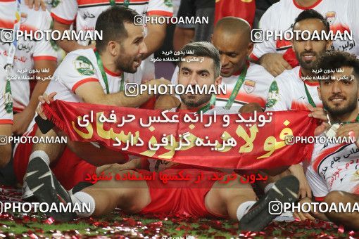 1695211, Isfahan, , Final 2020–21 Iranian Hazfi Cup, Khorramshahr Cup, Foulad Khouzestan (4) 0 v 0 (2) Esteghlal on 2021/08/08 at Naghsh-e Jahan Stadium