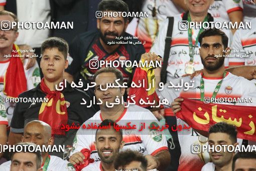 1695279, Isfahan, , Final 2020–21 Iranian Hazfi Cup, Khorramshahr Cup, Foulad Khouzestan (4) 0 v 0 (2) Esteghlal on 2021/08/08 at Naghsh-e Jahan Stadium