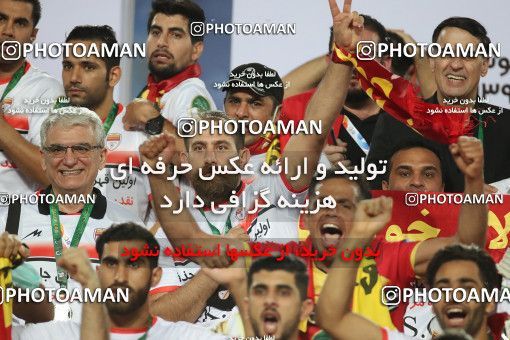 1695345, Isfahan, , Final 2020–21 Iranian Hazfi Cup, Khorramshahr Cup, Foulad Khouzestan (4) 0 v 0 (2) Esteghlal on 2021/08/08 at Naghsh-e Jahan Stadium