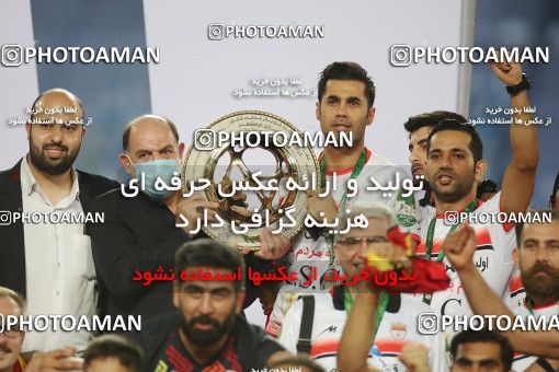 1695394, Isfahan, , Final 2020–21 Iranian Hazfi Cup, Khorramshahr Cup, Foulad Khouzestan (4) 0 v 0 (2) Esteghlal on 2021/08/08 at Naghsh-e Jahan Stadium