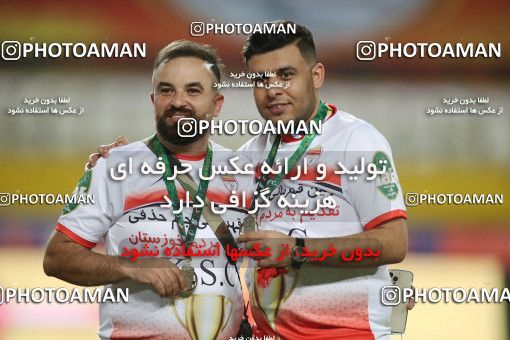 1695373, Isfahan, , Final 2020–21 Iranian Hazfi Cup, Khorramshahr Cup, Foulad Khouzestan (4) 0 v 0 (2) Esteghlal on 2021/08/08 at Naghsh-e Jahan Stadium