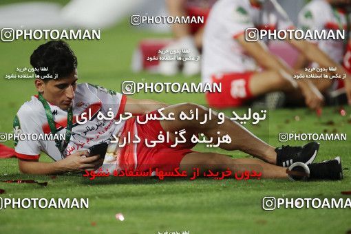 1695397, Isfahan, , Final 2020–21 Iranian Hazfi Cup, Khorramshahr Cup, Foulad Khouzestan (4) 0 v 0 (2) Esteghlal on 2021/08/08 at Naghsh-e Jahan Stadium