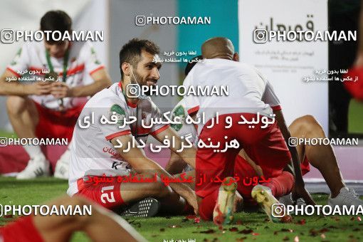 1695422, Isfahan, , Final 2020–21 Iranian Hazfi Cup, Khorramshahr Cup, Foulad Khouzestan (4) 0 v 0 (2) Esteghlal on 2021/08/08 at Naghsh-e Jahan Stadium