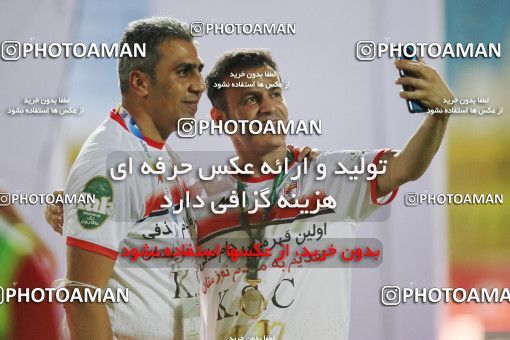 1695383, Isfahan, , Final 2020–21 Iranian Hazfi Cup, Khorramshahr Cup, Foulad Khouzestan (4) 0 v 0 (2) Esteghlal on 2021/08/08 at Naghsh-e Jahan Stadium