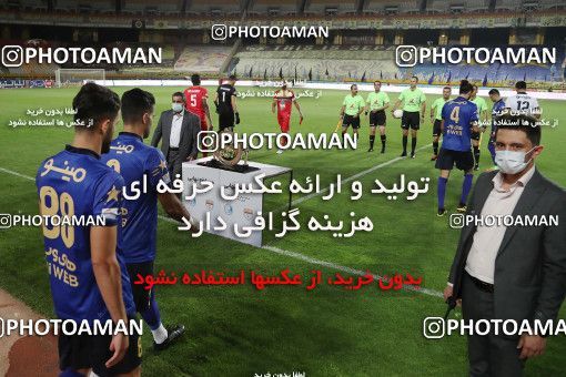 1695901, Isfahan, , Final 2020–21 Iranian Hazfi Cup, Khorramshahr Cup, Foulad Khouzestan (4) 0 v 0 (2) Esteghlal on 2021/08/08 at Naghsh-e Jahan Stadium