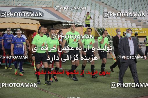 1695856, Isfahan, , Final 2020–21 Iranian Hazfi Cup, Khorramshahr Cup, Foulad Khouzestan (4) 0 v 0 (2) Esteghlal on 2021/08/08 at Naghsh-e Jahan Stadium