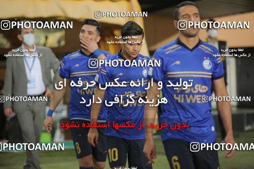 1695879, Isfahan, , Final 2020–21 Iranian Hazfi Cup, Khorramshahr Cup, Foulad Khouzestan (4) 0 v 0 (2) Esteghlal on 2021/08/08 at Naghsh-e Jahan Stadium
