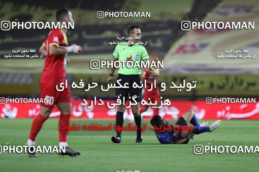 1695860, Isfahan, , Final 2020–21 Iranian Hazfi Cup, Khorramshahr Cup, Foulad Khouzestan (4) 0 v 0 (2) Esteghlal on 2021/08/08 at Naghsh-e Jahan Stadium