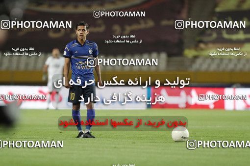 1695900, Isfahan, , Final 2020–21 Iranian Hazfi Cup, Khorramshahr Cup, Foulad Khouzestan (4) 0 v 0 (2) Esteghlal on 2021/08/08 at Naghsh-e Jahan Stadium