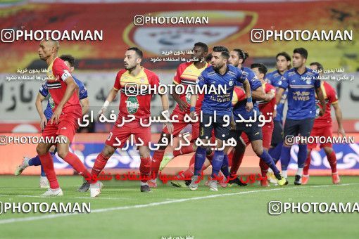 1695843, Isfahan, , Final 2020–21 Iranian Hazfi Cup, Khorramshahr Cup, Foulad Khouzestan (4) 0 v 0 (2) Esteghlal on 2021/08/08 at Naghsh-e Jahan Stadium