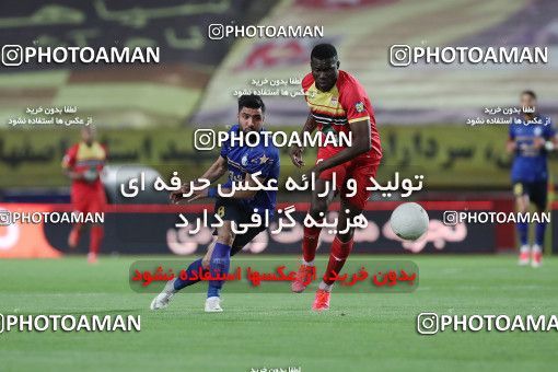 1695906, Isfahan, , Final 2020–21 Iranian Hazfi Cup, Khorramshahr Cup, Foulad Khouzestan (4) 0 v 0 (2) Esteghlal on 2021/08/08 at Naghsh-e Jahan Stadium