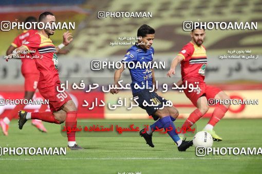 1695862, Isfahan, , Final 2020–21 Iranian Hazfi Cup, Khorramshahr Cup, Foulad Khouzestan (4) 0 v 0 (2) Esteghlal on 2021/08/08 at Naghsh-e Jahan Stadium
