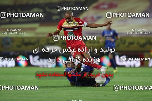 1695863, Isfahan, , Final 2020–21 Iranian Hazfi Cup, Khorramshahr Cup, Foulad Khouzestan (4) 0 v 0 (2) Esteghlal on 2021/08/08 at Naghsh-e Jahan Stadium
