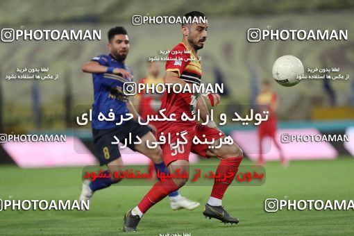 1695893, Isfahan, , Final 2020–21 Iranian Hazfi Cup, Khorramshahr Cup, Foulad Khouzestan (4) 0 v 0 (2) Esteghlal on 2021/08/08 at Naghsh-e Jahan Stadium