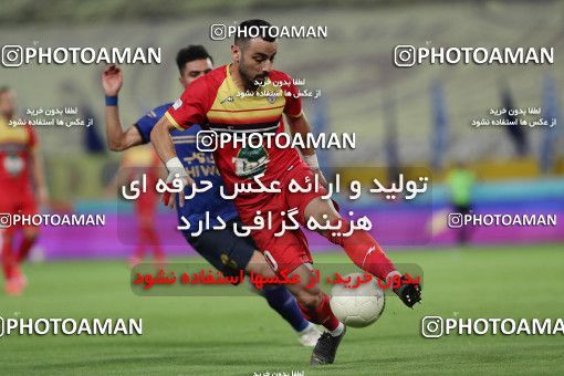 1695845, Isfahan, , Final 2020–21 Iranian Hazfi Cup, Khorramshahr Cup, Foulad Khouzestan (4) 0 v 0 (2) Esteghlal on 2021/08/08 at Naghsh-e Jahan Stadium