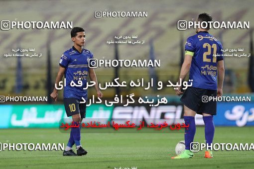 1695912, Isfahan, , Final 2020–21 Iranian Hazfi Cup, Khorramshahr Cup, Foulad Khouzestan (4) 0 v 0 (2) Esteghlal on 2021/08/08 at Naghsh-e Jahan Stadium
