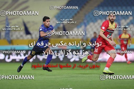 1695847, Isfahan, , Final 2020–21 Iranian Hazfi Cup, Khorramshahr Cup, Foulad Khouzestan (4) 0 v 0 (2) Esteghlal on 2021/08/08 at Naghsh-e Jahan Stadium