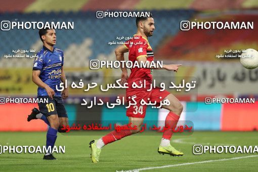 1695876, Isfahan, , Final 2020–21 Iranian Hazfi Cup, Khorramshahr Cup, Foulad Khouzestan (4) 0 v 0 (2) Esteghlal on 2021/08/08 at Naghsh-e Jahan Stadium