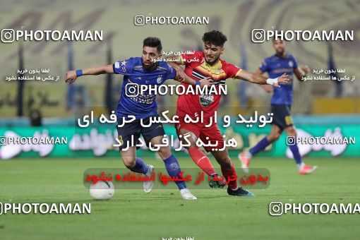 1695857, Isfahan, , Final 2020–21 Iranian Hazfi Cup, Khorramshahr Cup, Foulad Khouzestan (4) 0 v 0 (2) Esteghlal on 2021/08/08 at Naghsh-e Jahan Stadium