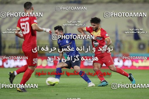 1696007, Isfahan, , Final 2020–21 Iranian Hazfi Cup, Khorramshahr Cup, Foulad Khouzestan (4) 0 v 0 (2) Esteghlal on 2021/08/08 at Naghsh-e Jahan Stadium