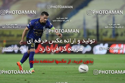 1695921, Isfahan, , Final 2020–21 Iranian Hazfi Cup, Khorramshahr Cup, Foulad Khouzestan (4) 0 v 0 (2) Esteghlal on 2021/08/08 at Naghsh-e Jahan Stadium