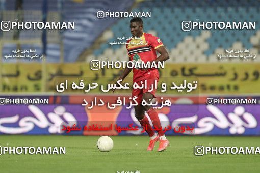 1695850, Isfahan, , Final 2020–21 Iranian Hazfi Cup, Khorramshahr Cup, Foulad Khouzestan (4) 0 v 0 (2) Esteghlal on 2021/08/08 at Naghsh-e Jahan Stadium