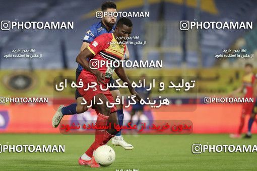 1695855, Isfahan, , Final 2020–21 Iranian Hazfi Cup, Khorramshahr Cup, Foulad Khouzestan (4) 0 v 0 (2) Esteghlal on 2021/08/08 at Naghsh-e Jahan Stadium