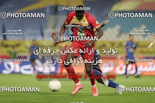 1695884, Isfahan, , Final 2020–21 Iranian Hazfi Cup, Khorramshahr Cup, Foulad Khouzestan (4) 0 v 0 (2) Esteghlal on 2021/08/08 at Naghsh-e Jahan Stadium