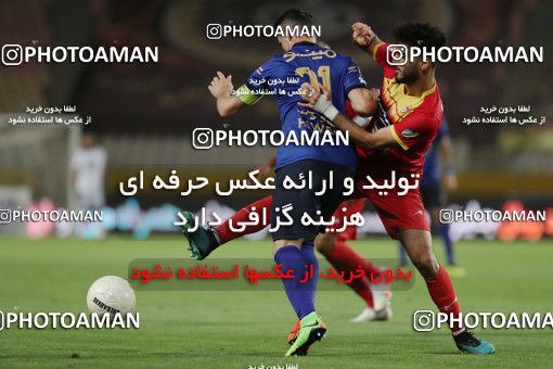 1695939, Isfahan, , Final 2020–21 Iranian Hazfi Cup, Khorramshahr Cup, Foulad Khouzestan (4) 0 v 0 (2) Esteghlal on 2021/08/08 at Naghsh-e Jahan Stadium