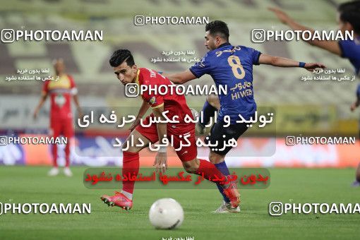 1695917, Isfahan, , Final 2020–21 Iranian Hazfi Cup, Khorramshahr Cup, Foulad Khouzestan (4) 0 v 0 (2) Esteghlal on 2021/08/08 at Naghsh-e Jahan Stadium