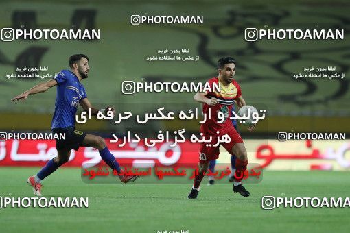 1695866, Isfahan, , Final 2020–21 Iranian Hazfi Cup, Khorramshahr Cup, Foulad Khouzestan (4) 0 v 0 (2) Esteghlal on 2021/08/08 at Naghsh-e Jahan Stadium
