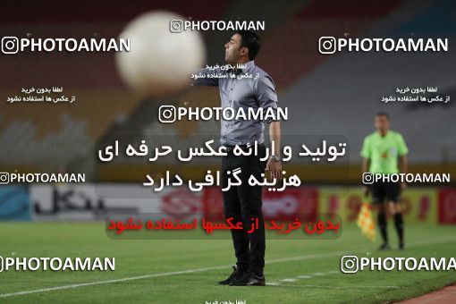 1695897, Isfahan, , Final 2020–21 Iranian Hazfi Cup, Khorramshahr Cup, Foulad Khouzestan (4) 0 v 0 (2) Esteghlal on 2021/08/08 at Naghsh-e Jahan Stadium