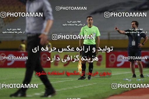 1695923, Isfahan, , Final 2020–21 Iranian Hazfi Cup, Khorramshahr Cup, Foulad Khouzestan (4) 0 v 0 (2) Esteghlal on 2021/08/08 at Naghsh-e Jahan Stadium