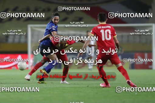 1695914, Isfahan, , Final 2020–21 Iranian Hazfi Cup, Khorramshahr Cup, Foulad Khouzestan (4) 0 v 0 (2) Esteghlal on 2021/08/08 at Naghsh-e Jahan Stadium