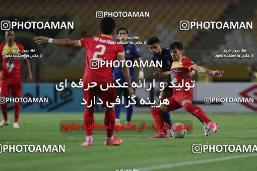 1695890, Isfahan, , Final 2020–21 Iranian Hazfi Cup, Khorramshahr Cup, Foulad Khouzestan (4) 0 v 0 (2) Esteghlal on 2021/08/08 at Naghsh-e Jahan Stadium