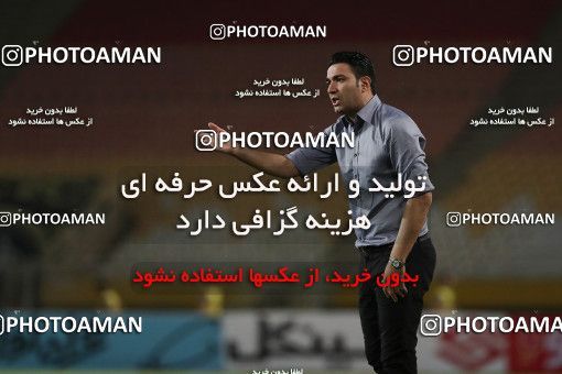 1695928, Isfahan, , Final 2020–21 Iranian Hazfi Cup, Khorramshahr Cup, Foulad Khouzestan (4) 0 v 0 (2) Esteghlal on 2021/08/08 at Naghsh-e Jahan Stadium