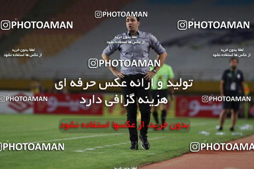 1695867, Isfahan, , Final 2020–21 Iranian Hazfi Cup, Khorramshahr Cup, Foulad Khouzestan (4) 0 v 0 (2) Esteghlal on 2021/08/08 at Naghsh-e Jahan Stadium