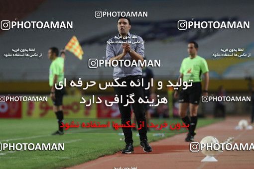1695853, Isfahan, , Final 2020–21 Iranian Hazfi Cup, Khorramshahr Cup, Foulad Khouzestan (4) 0 v 0 (2) Esteghlal on 2021/08/08 at Naghsh-e Jahan Stadium