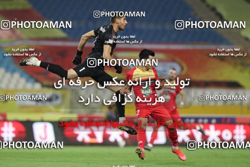 1695874, Isfahan, , Final 2020–21 Iranian Hazfi Cup, Khorramshahr Cup, Foulad Khouzestan (4) 0 v 0 (2) Esteghlal on 2021/08/08 at Naghsh-e Jahan Stadium