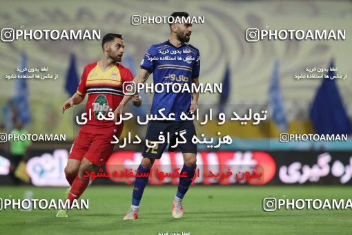 1695902, Isfahan, , Final 2020–21 Iranian Hazfi Cup, Khorramshahr Cup, Foulad Khouzestan (4) 0 v 0 (2) Esteghlal on 2021/08/08 at Naghsh-e Jahan Stadium