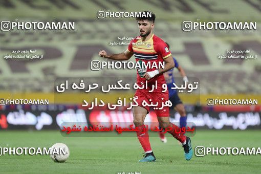 1695930, Isfahan, , Final 2020–21 Iranian Hazfi Cup, Khorramshahr Cup, Foulad Khouzestan (4) 0 v 0 (2) Esteghlal on 2021/08/08 at Naghsh-e Jahan Stadium