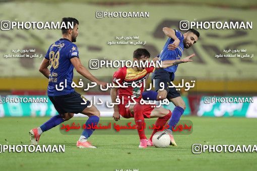 1695882, Isfahan, , Final 2020–21 Iranian Hazfi Cup, Khorramshahr Cup, Foulad Khouzestan (4) 0 v 0 (2) Esteghlal on 2021/08/08 at Naghsh-e Jahan Stadium
