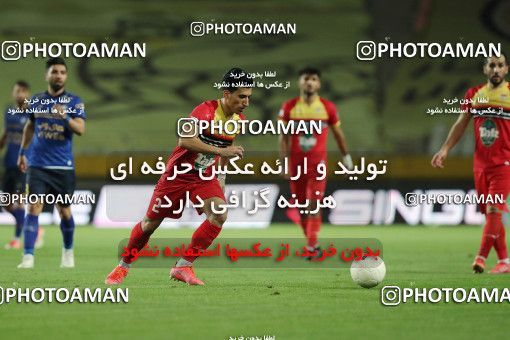 1695873, Isfahan, , Final 2020–21 Iranian Hazfi Cup, Khorramshahr Cup, Foulad Khouzestan (4) 0 v 0 (2) Esteghlal on 2021/08/08 at Naghsh-e Jahan Stadium
